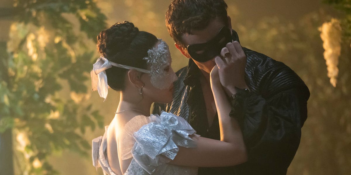 Bridgerton Season 4: Benedict & Sophie's Forbidden Love